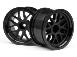 HPI H109156BBS Speichen-Felge 48 x 31mm schwarz, 9mm Offset (2 Stk)