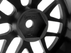 HPI H109156BBS Speichen-Felge 48 x 31mm schwarz, 9mm Offset (2 Stk)