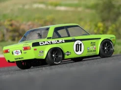 HPI H7209Datsun 510 Karosserie 225mm Radstand