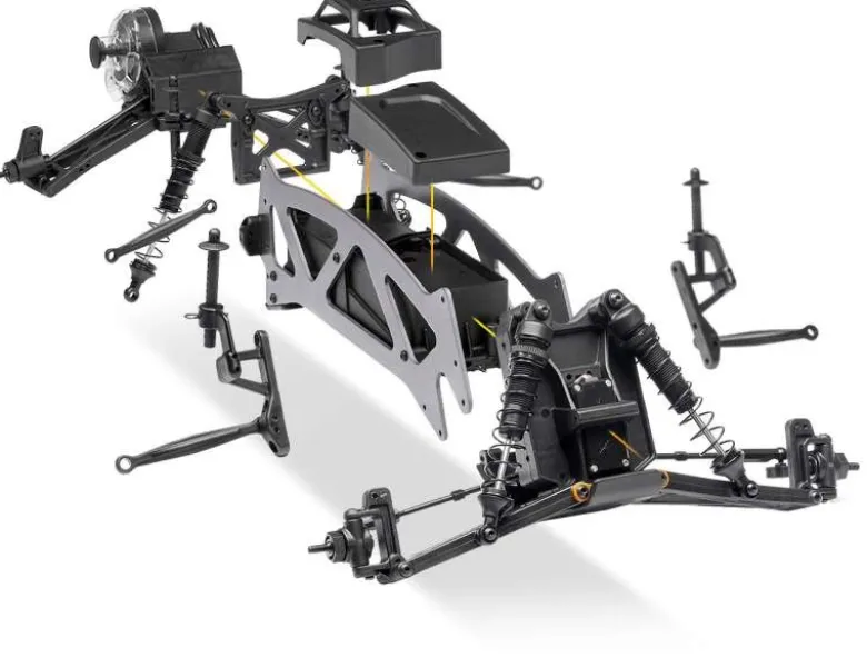 HPI H160261Jumpshot SC V2 2WD Short Course 1:10 2.4GHz RTR, grün