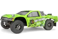 HPI H160261Jumpshot SC V2 2WD Short Course 1:10 2.4GHz RTR, grün