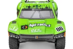 HPI H160261Jumpshot SC V2 2WD Short Course 1:10 2.4GHz RTR, grün