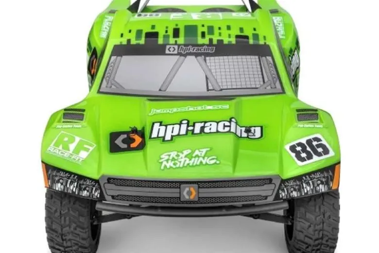 HPI H160261Jumpshot SC V2 2WD Short Course 1:10 2.4GHz RTR, grün