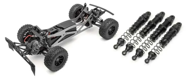 HPI H160261Jumpshot SC V2 2WD Short Course 1:10 2.4GHz RTR, grün