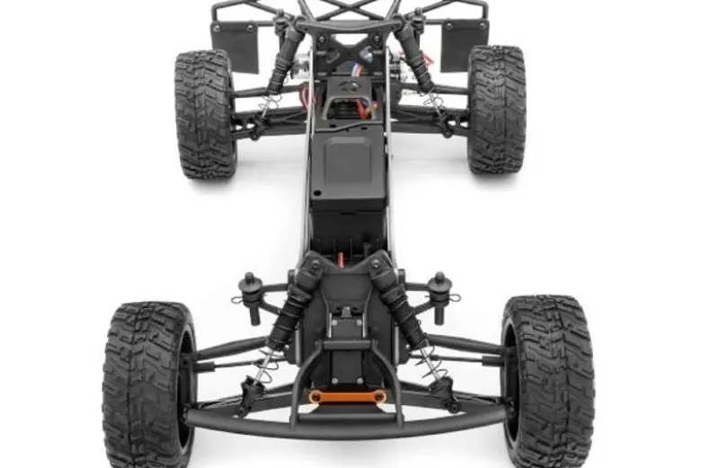 HPI H160261Jumpshot SC V2 2WD Short Course 1:10 2.4GHz RTR, grün