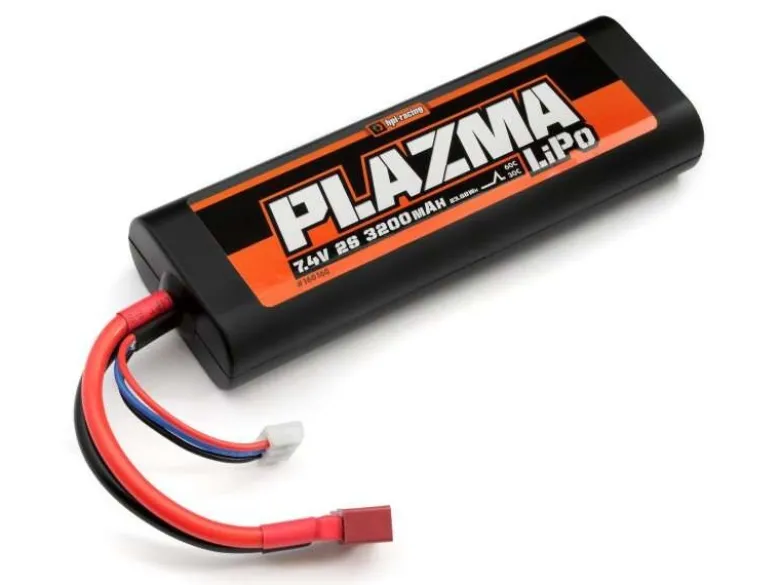 HPI H160160Plazma 7.4V 3200mAh 30C LiPo Akku Pack