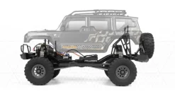 HPI H160511Racing Venture Wayfinder Gunmetal 4WD Crawler 1:10 RTR 100% RTR inklusive Akku/Lader