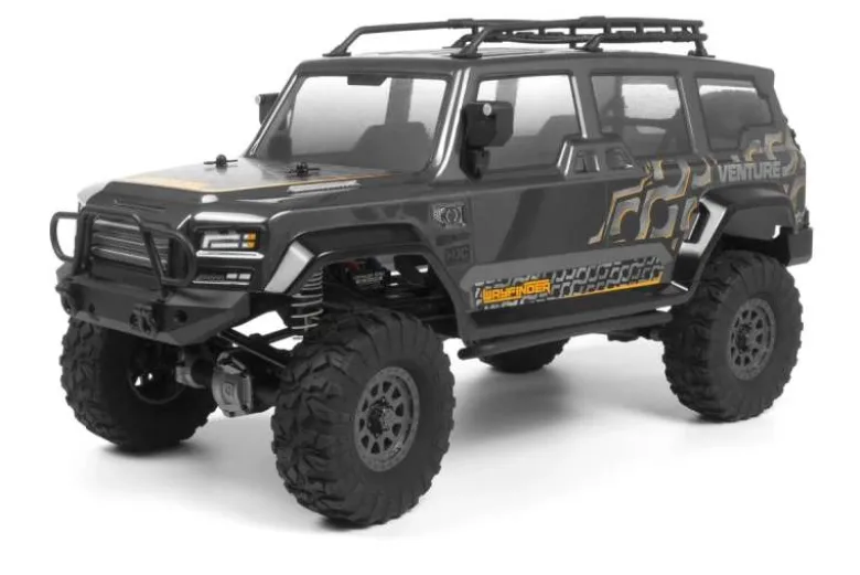 HPI H160511Racing Venture Wayfinder Gunmetal 4WD Crawler 1:10 RTR 100% RTR inklusive Akku/Lader