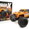 HPI H160101Savage X Flux V2 GT-6 1:8 Brushless Monster Truck 2.4GHz RTR bis 95km/h