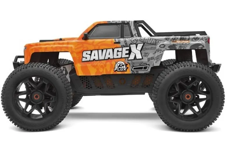HPI H160101Savage X Flux V2 GT-6 1:8 Brushless Monster Truck 2.4GHz RTR bis 95km/h