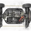 HPI H160178Vorza Flux 4WD Buggy 1:8 Brushless 6S +100km/H RTR 150A 4-6S Lipo