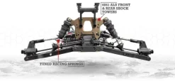 HPI H160181Vorza Flux 4WD Truggy 1:8 Brushless 6S 2.4GHz RTR