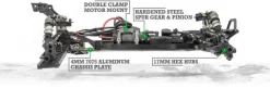 HPI H160182Vorza S Flux 4WD Truggy 1:8 Brushless 6S 2.4GHz RTR