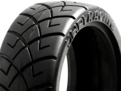 HPI H4790X-Patt. Reifen 26mm D Compound Reifen maximaler Grip auf dem Parkplatz