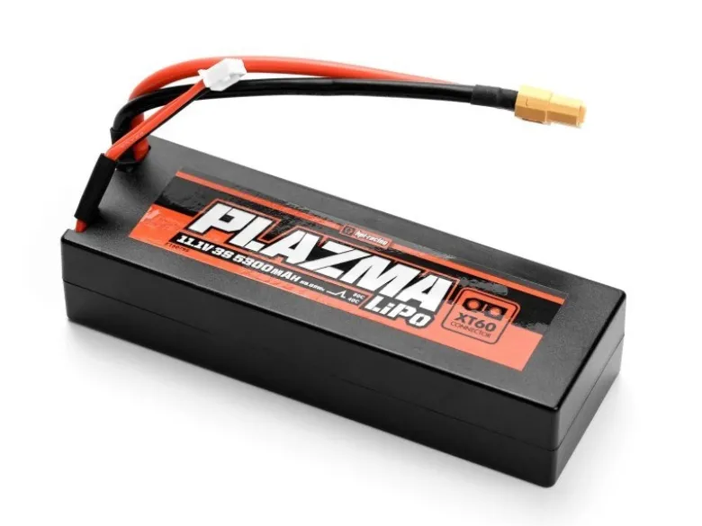HPI 160795LiPo-Akku Plazma 11.1V 3S 5300mAh 40C 58.83Wh - XT60