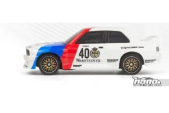 HPI 160992nano-TTR 1987 BMW M3 E30 Warsteiner 2WD 1:64 RTR