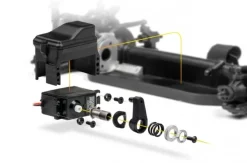 HPI 120102RS4 Sport 3 1969 Mustang 4WD Akku/Lader 2,4Ghz Street und Drift Tires enthalten 8fach bereift
