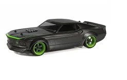 HPI 120102RS4 Sport 3 1969 Mustang 4WD Akku/Lader 2,4Ghz Street und Drift Tires enthalten 8fach bereift