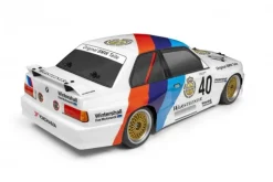 HPI 120103RS4 Sport 3 1987 Warsteiner BMW E30 4WD 1:10 RTR inkl. Akku und Ladegerät!