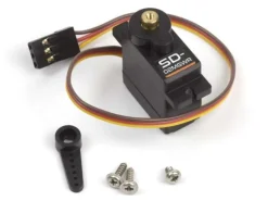 HPI 160860SD-02MGWR Micro Servo(6.0V/1.5kg/Metallgetriebe) für Venture