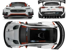 HPI 160375Sport 3 Flux Ford Mustang Mach-e 1400 1:10 Brushless RTR 113+ km/h On-Road