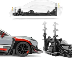 HPI 160375Sport 3 Flux Ford Mustang Mach-e 1400 1:10 Brushless RTR 113+ km/h On-Road