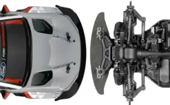 HPI 160375Sport 3 Flux Ford Mustang Mach-e 1400 1:10 Brushless RTR 113+ km/h On-Road