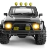 HPI 160800Venture18 Toyota Hilux SR5 Crawler 1:18 RTR - schwarz inkl. Akku und Ladegerät