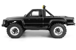 HPI 160800Venture18 Toyota Hilux SR5 Crawler 1:18 RTR - schwarz inkl. Akku und Ladegerät