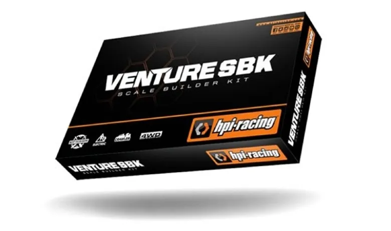 HPI 117255Venture 4WD Scale Offroad Truck 1/10 Bausatz