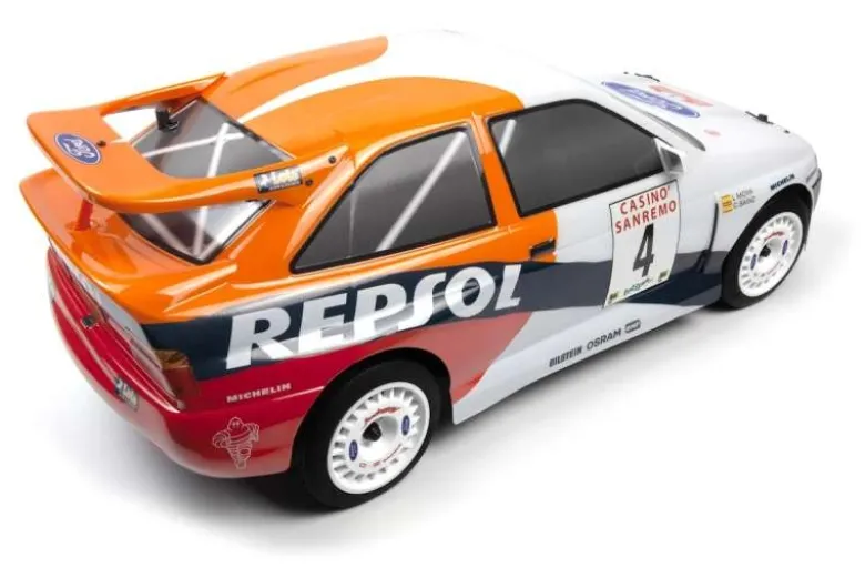 HPI 160558WR8 Flux 1996 Ford Escort RS Cosworth 4WD BL Rally 1:8 RTR