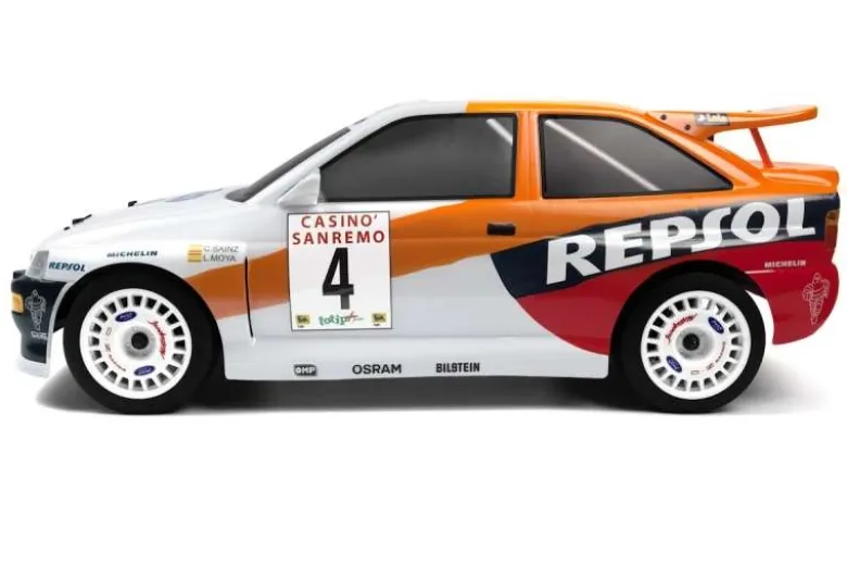 HPI 160558WR8 Flux 1996 Ford Escort RS Cosworth 4WD BL Rally 1:8 RTR