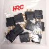 HRC C9095KBXT60 Buchse, vergoldet - schwarz (10)