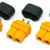 HRC C9095PBXT60 Buchse, vergoldet, mit Kappe (10)