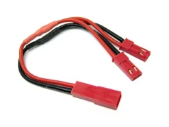 HRC HRC9187AAdapter - für 2 Akkus in Parallele - BEC/JST Stecker