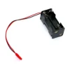 HRC HRC9273ABatteriehalterung 4 AAA Zellen Würfel mit BEC Stecker