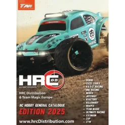 HRC HRC-25A-DEHRC Katalog Edition 2025 327 Seiten - HRC / Team Magic Englisch/Deutsch/Französisch