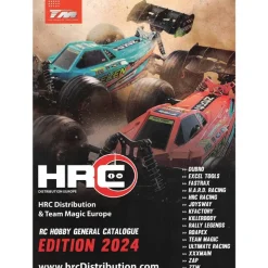 HRC HRC-24AHRC katalog Edition 2024 247 Seiten - HRC / Team Magic Englisch/Deutsch/Französisch