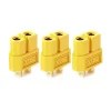 HRC HRC9095AStecker - XT60 - weibchen (3 Stk.) - Gold