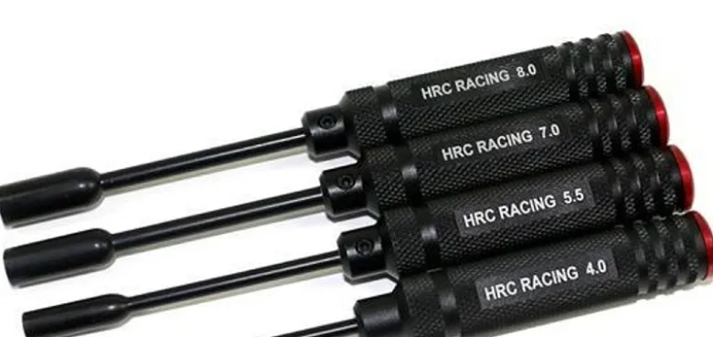 HRC HRC4008AWerkzeugsatz Steckschlüssel 4.0 / 5.5 / 7.0 / 8.0 mm