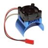 HRC HRC5832BLMotorkühlkörper Top mit Brushless Lüfter- 5-9 VDC 540er blau