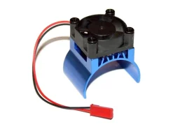 HRC HRC5832BLMotorkühlkörper Top mit Brushless Lüfter- 5-9 VDC 540er blau