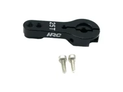 HRC HRC41103BServohebel Pro Alu Clamp einarmig - schwarz 25Z 35mm Futaba