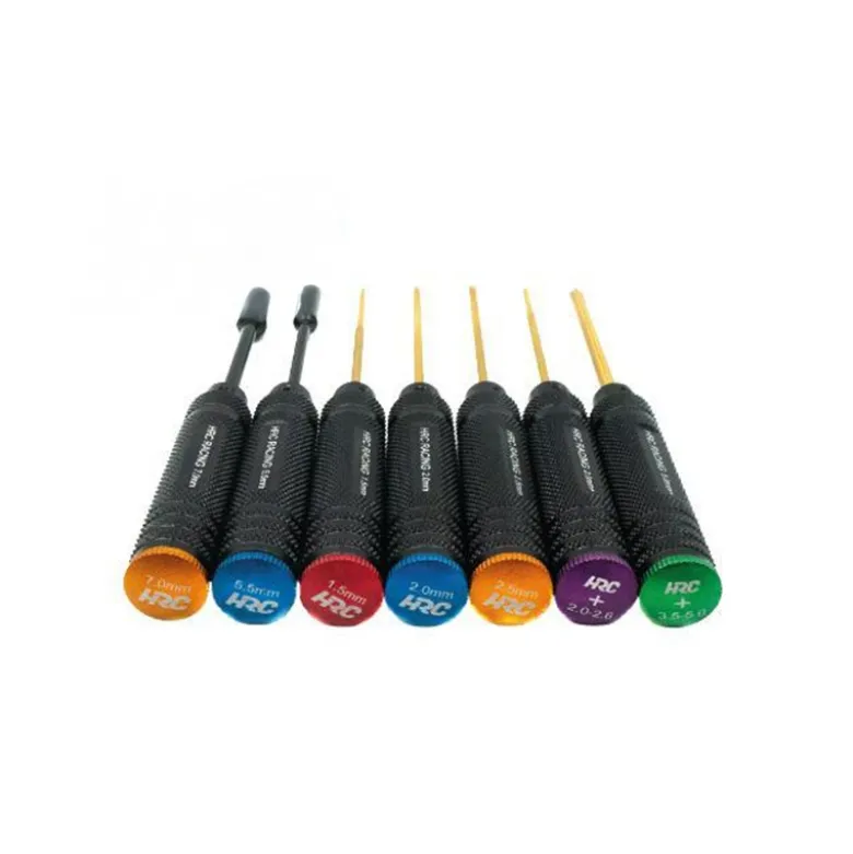 HRC HRC9934B-SET-2Werkzeugtasche mit Werkzeugen - Racer Set V2 (enthält HRC9934B und 9 Werkzeuge)