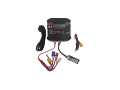HRC HRC9354BStar Charger V5.0 Ladegerät 12/230V LiHV kompatibel - 100W SMART LSM, Autopilot, Cycle, APS
