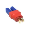 HRC HRC9133CAdapter - Kompakte Version - EC5 Buchse zu Deans-Stecker