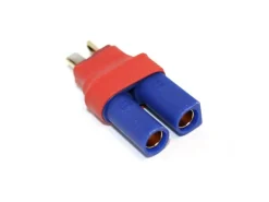 HRC HRC9133CAdapter - Kompakte Version - EC5 Buchse zu Deans-Stecker