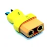 HRC HRC9132CAdapter - Kompakte Version - XT90 Buchse zu Deans Stecker