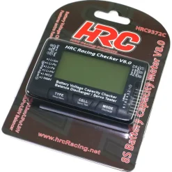 HRC HRC9372CBatterie Checker V8 1-8S Prüfer und Balancer mit Servotester