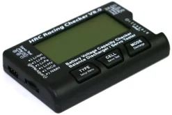 HRC HRC9372CBatterie Checker V8 1-8S Prüfer und Balancer mit Servotester